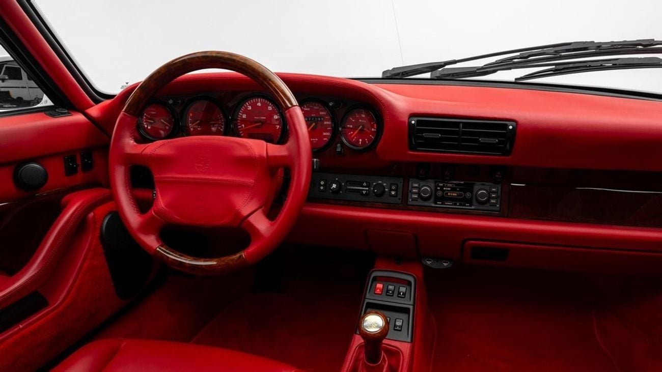 Porsche 911 (993) Turbo - 1996 - GCC