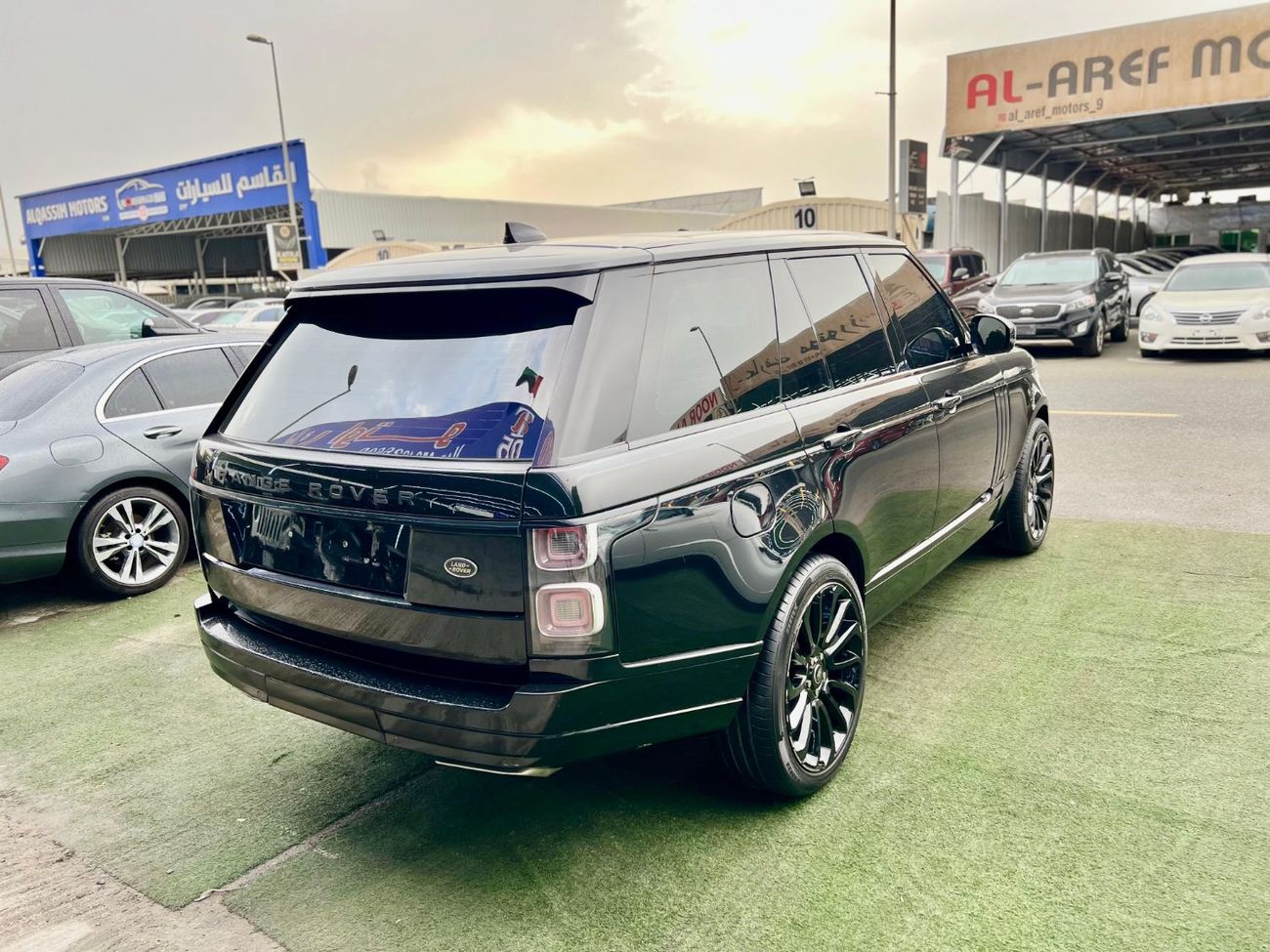 Land Rover Range Rover Supercharged 5.0L gcc upgrade 2021