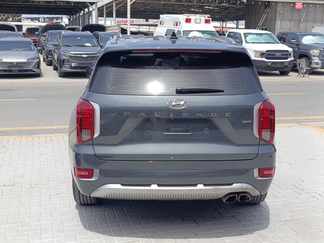 Hyundai Palisade 3.8L GDi (AWD) Premium