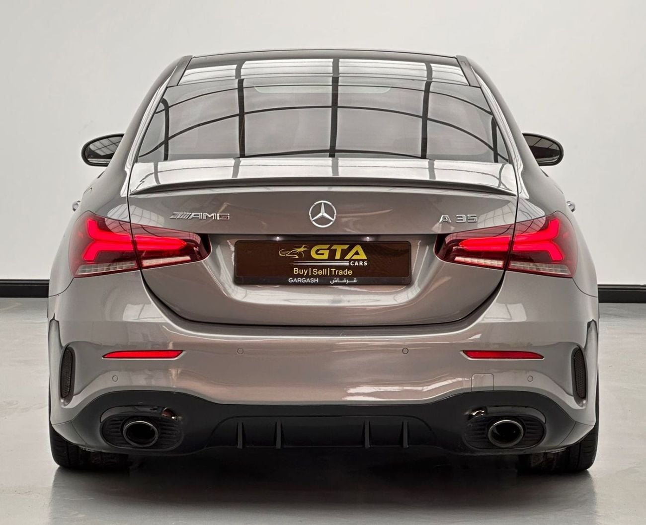 Mercedes-Benz A 35 AMG 2021 Mercedes-Benz A35 AMG, 1 Year Warranty Unlimited Km, Mercedes Full Service History, GCC