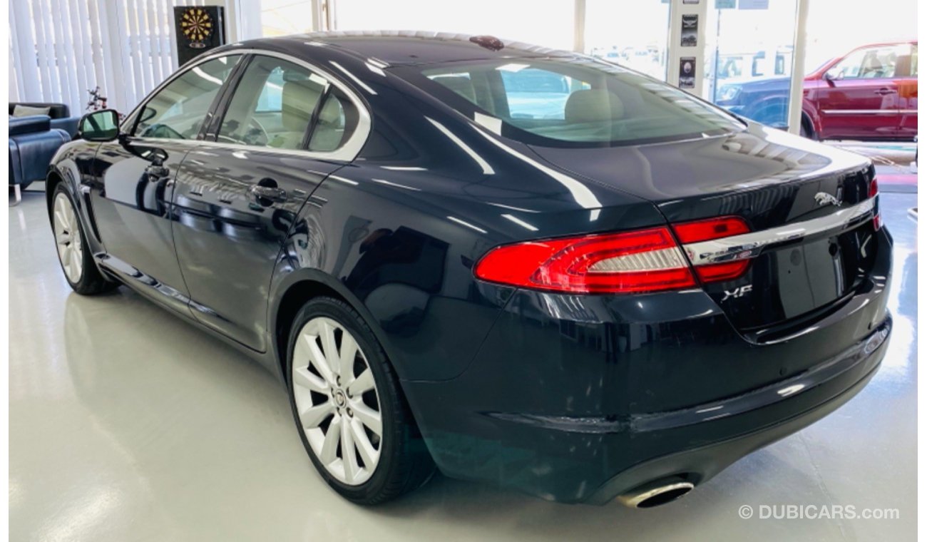 Jaguar XF XF .. GCC ..V6 .. Top Range .. Perfect Condition ..