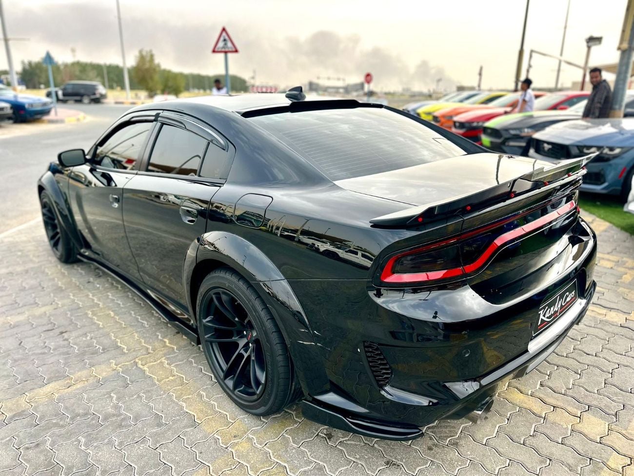 Dodge Charger 6.4L R/T Scatpack | Monthly 1900/- | 0% DP | Sunroof | Blindspot | # 00643