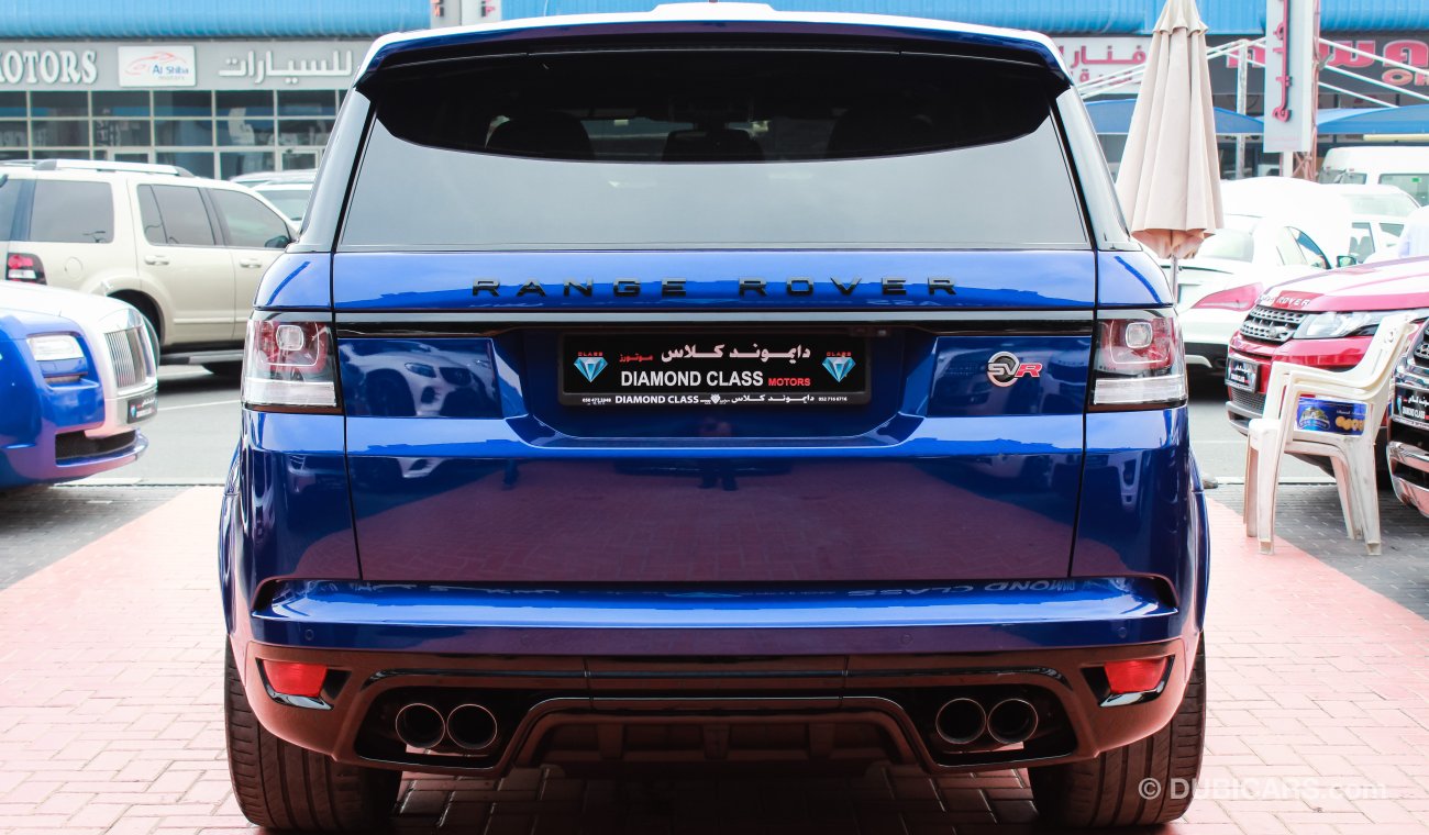 Land Rover Range Rover Sport SVR