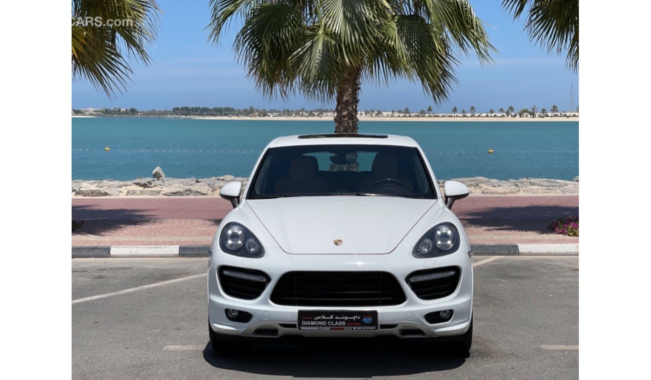 Porsche Cayenne Porsche Cayenne GTS GCC