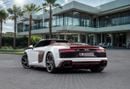 أودي R8 10,869 P.M | 0% Downpayment | R8 | SPYDER | V10 | EXCELLENT CONDITION!