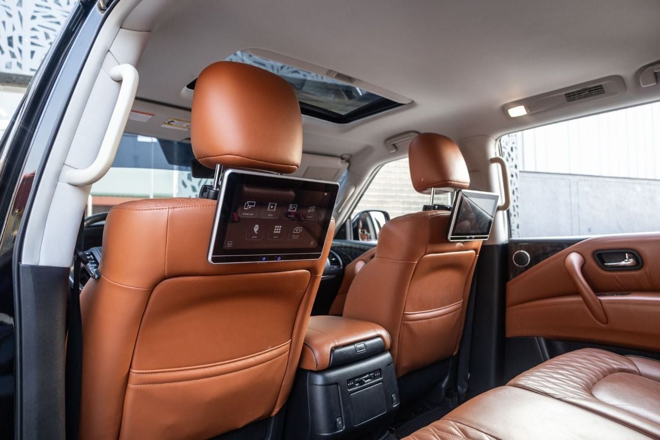 Nissan Patrol SE TITANIUM Nissan Patrol Titanium 2023 GCC | Agency Warranty