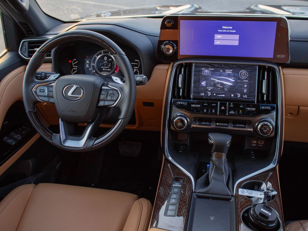 Lexus LX 600 EXPORT ONLY - Turbo Sport 3.5L Twin-Turbocharged