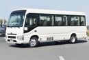 Toyota Coaster 2.8L TURBO DIESEL A/T (WITH BAGGAGE RACK AND CURTAINS)