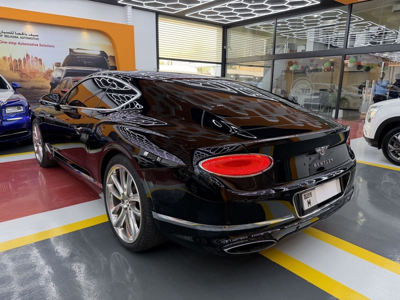 بنتلي كونتيننتال جي تي Bentley Continental GT 2019