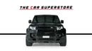 Land Rover Defender 110 X P400 GCC-Black Pack-22 Inch KHAN Rims-High Specifications