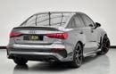أودي RS3 2024 Audi RS3 Quattro, July/2029 Audi Warranty + Service Contract, Audi Full Service History, GCC
