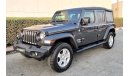 جيب رانجلر 2019 JEEP WRANGLER UNLIMITED SPORT  SOFT TOP  CONVERTIBLE (JL), 4DR SUV, 3.6L 6CYL PETROL, AUTOMATIC