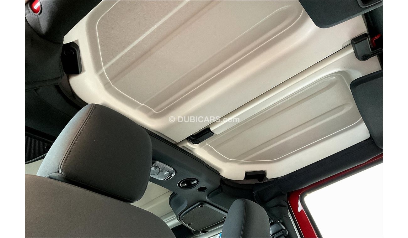 Jeep Wrangler Willys Wheeler