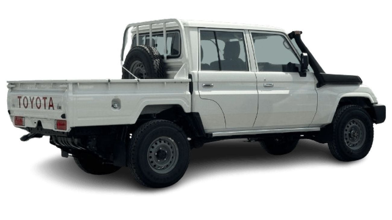 تويوتا لاند كروزر بيك آب Toyota Land Cruiser 79 4.0L 4x4 P DC MT
