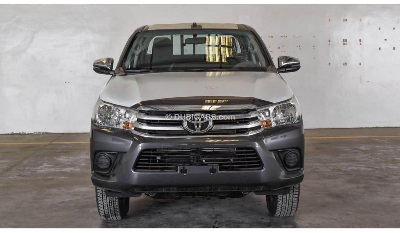 تويوتا هيلوكس 2023 Toyota Hilux 4x4 Double Cabin 2.4L Low Option Diesel AT | Grey inside black