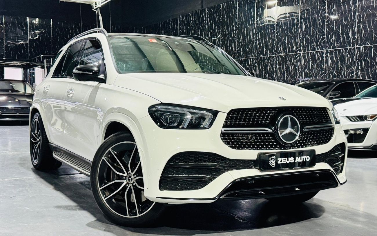 Mercedes-Benz GLE 450 2021 Mercedes-Benz GLE 450 4MATIC (GCC), Mercedes Warranty till Oct 2026 and Full service History