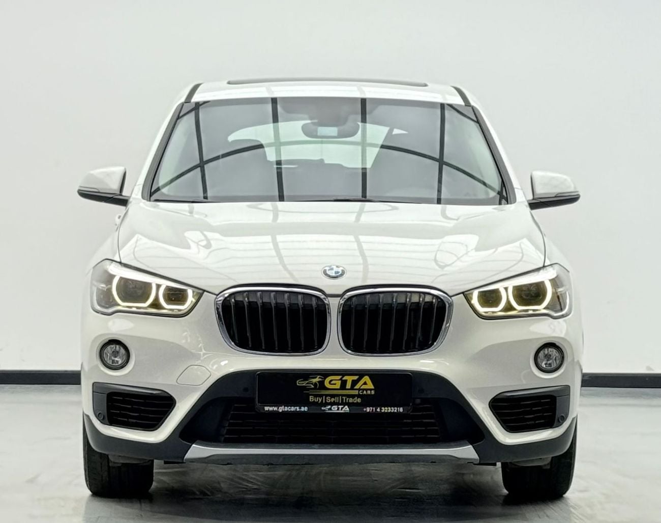 BMW X1 sDrive 20i 2.0L 2019 BMW X1 sDrive20i, Warranty, Full BMW Service History, GCC
