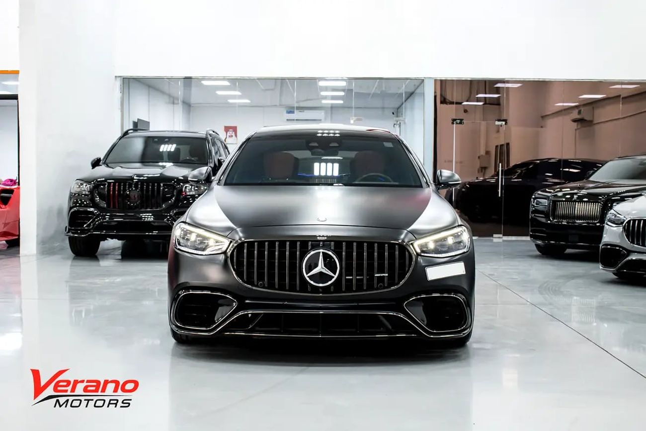 Mercedes-Benz S 63 AMG Mercedes-AMG S63 E Performance | Matte Black | Warranty Service Contract