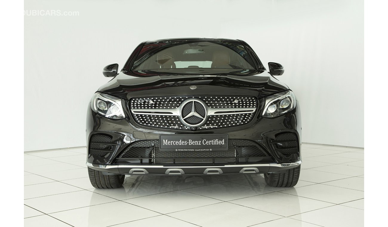 مرسيدس بنز GLC 250 Coupe AMG