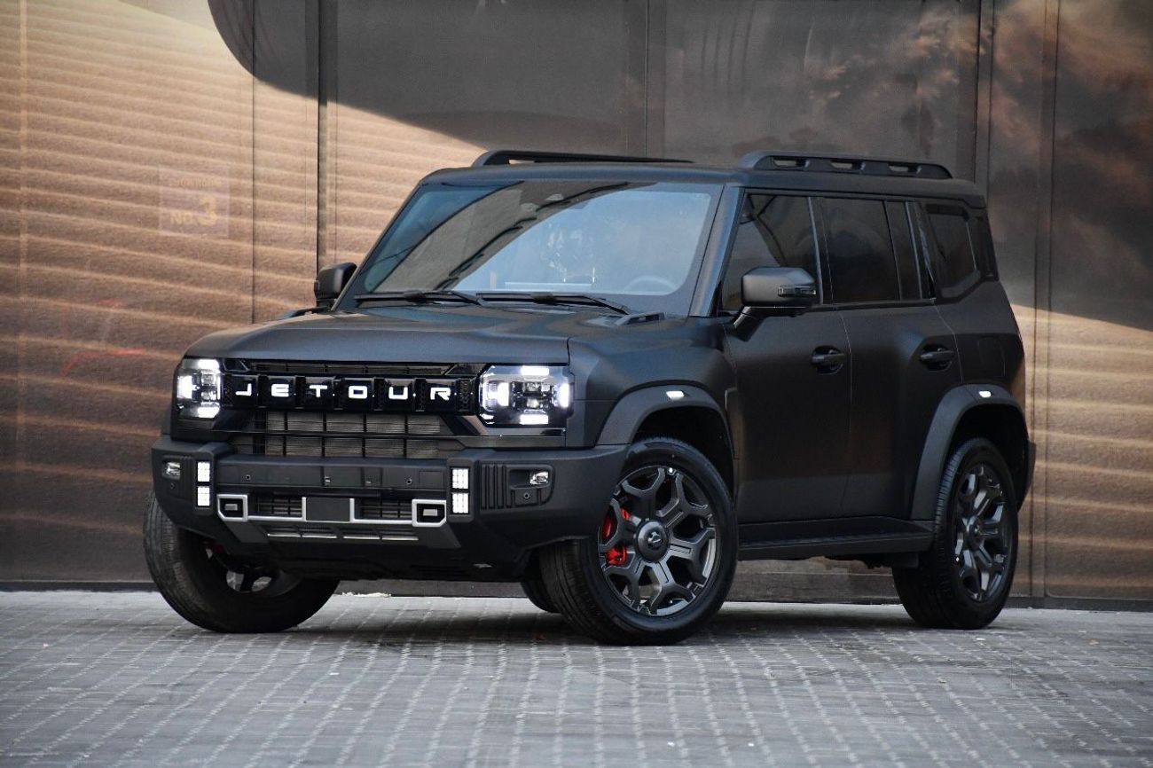 جيتور T2 JETOUR T2 LUXURY PLUS 2026 GCC