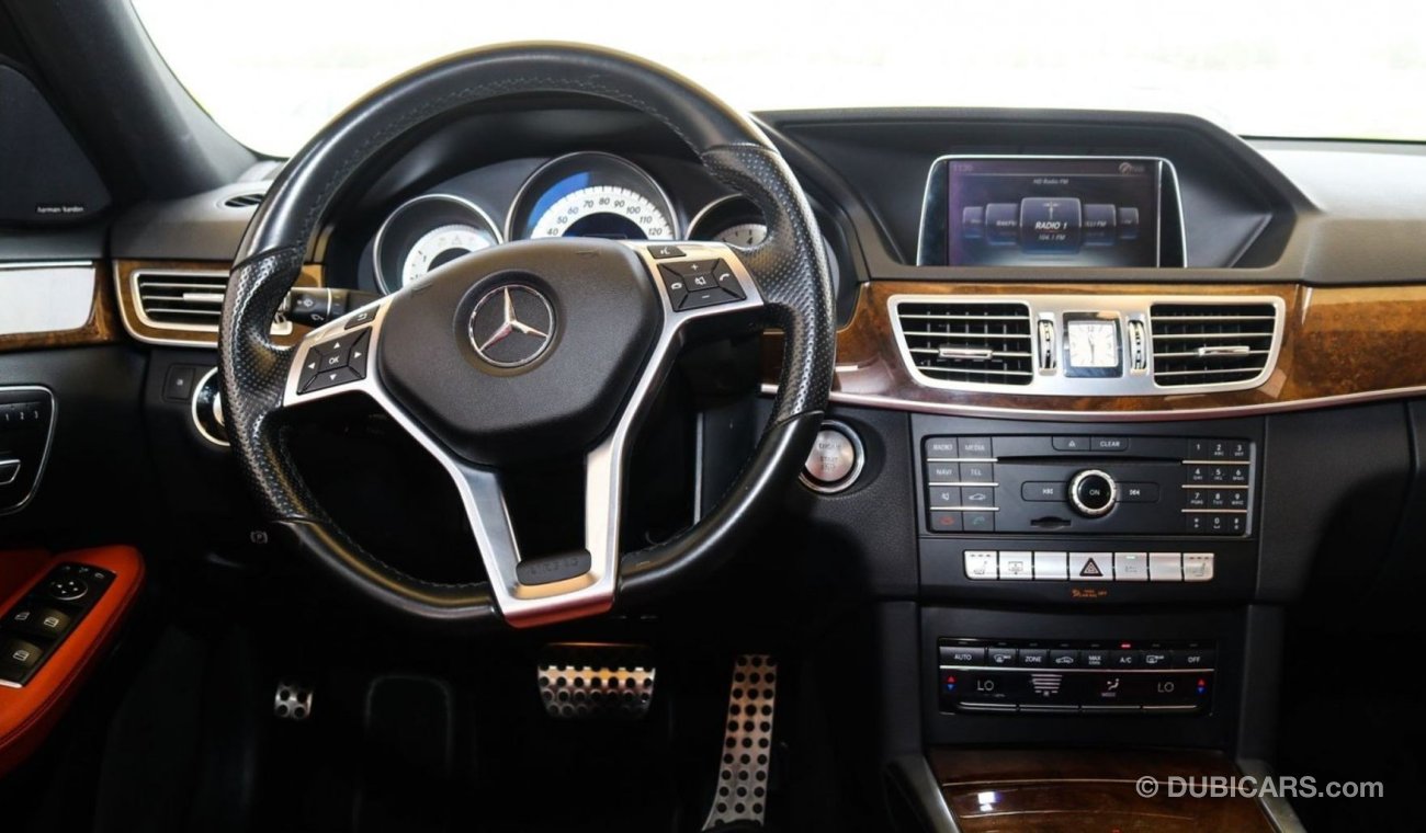 Mercedes-Benz E 350 With E63 body kit