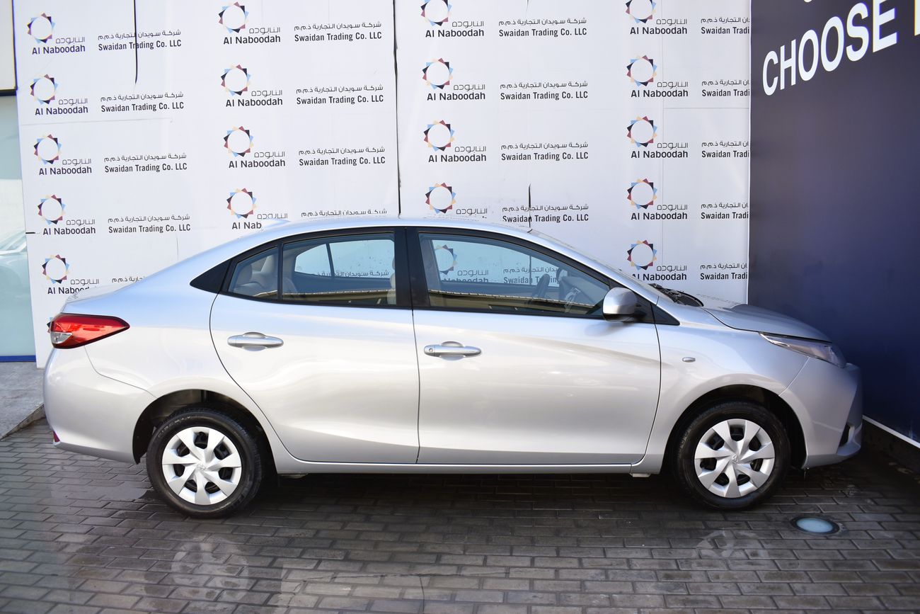 Toyota Yaris AED 689 PM | 1.5L SE GCC DEALER WARRANTY
