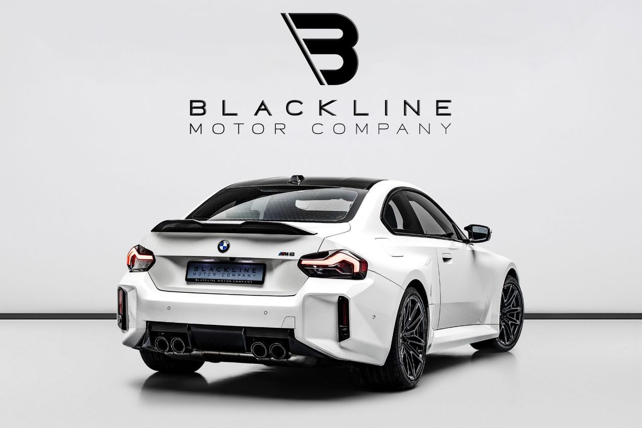 بي أم دبليو M2 2025 BMW M2, June 2030 BMW Warranty + Service Contract, Low KMs, GCC