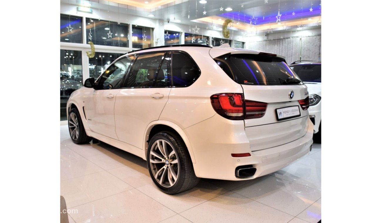 BMW X5M EXCELLENT DEAL for our BMW X5 M-Kit xDrive35i 2014 Model!! in White Color! GCC Specs