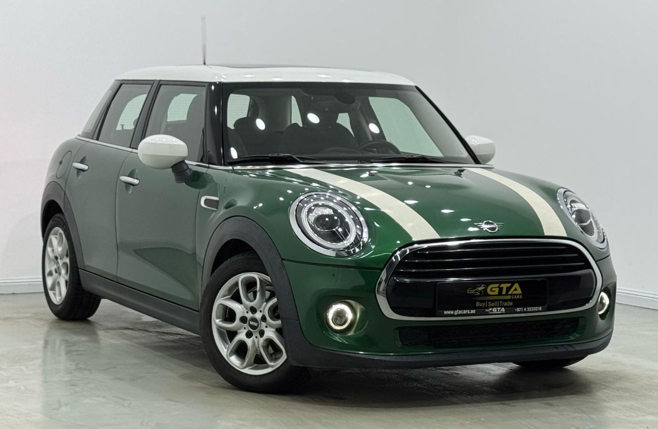 Mini Cooper Std 1.5L (4 Seater) 2020 MINI Cooper, Warranty, Full MINI Service History, Excellent Condition, GCC