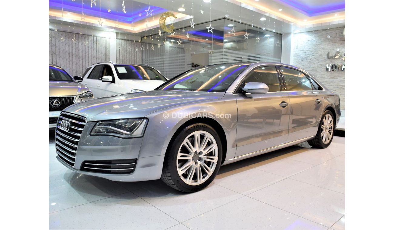 Audi A8 EXCELLENT DEAL for our Audi A8L 2011 Model!! in Silver Color! GCC Specs