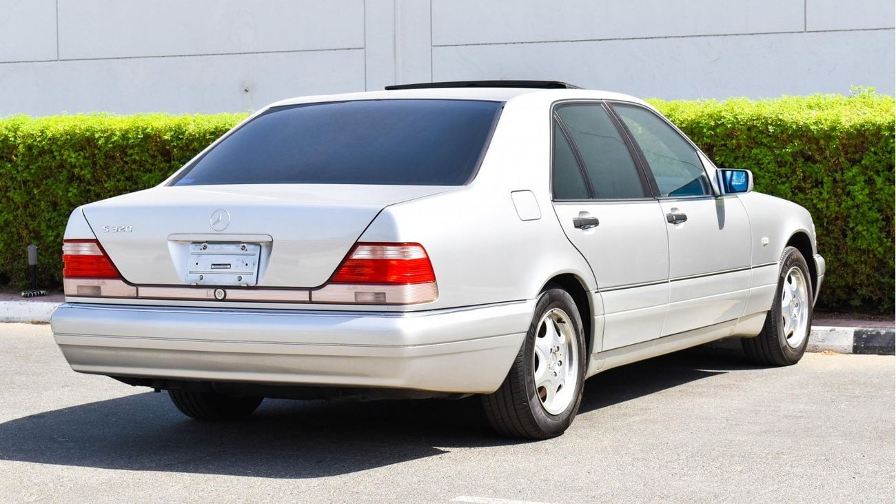 Mercedes-Benz S 320 Imported Japan