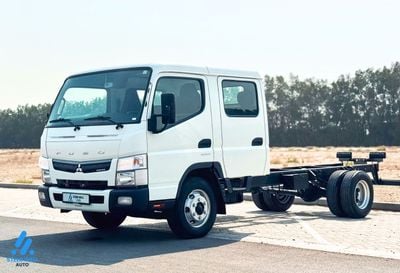 Mitsubishi Fuso Canter 2024 | Duonic | 3.0L Diesel | Dual Cab | White | Reliable Commercial Truck