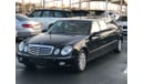 مرسيدس بنز E 350 موديل 2007 خليجي فل مواصفات كراسي جلد ومثبت سرعه وتحكم كهربي كامل ونظام صوت ممتاز وكاميرا خلفيه ومدخ