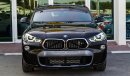 BMW X2 XDrive 20i M Kit Agency Warranty Full Service History GCC