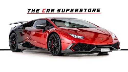 لامبورغيني هوراكان LP 610-4-1 OF 1 Custom Made Super Car-Two Tone Color Split Faded Exterior Color