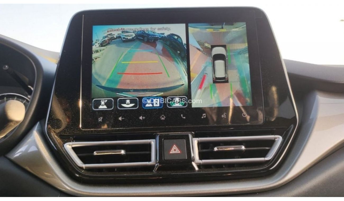 Suzuki Baleno Full Option black color 1.5L Petrol A/T 4X2 FWD 360 camera and Heads up display