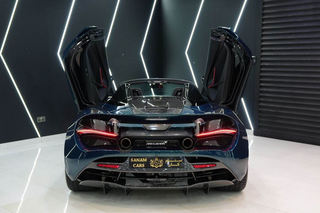 McLaren 720S 2022 McLaren 720S Spider, Full Carbon, Lifting System, Full Service History, McLaren Warranty!!