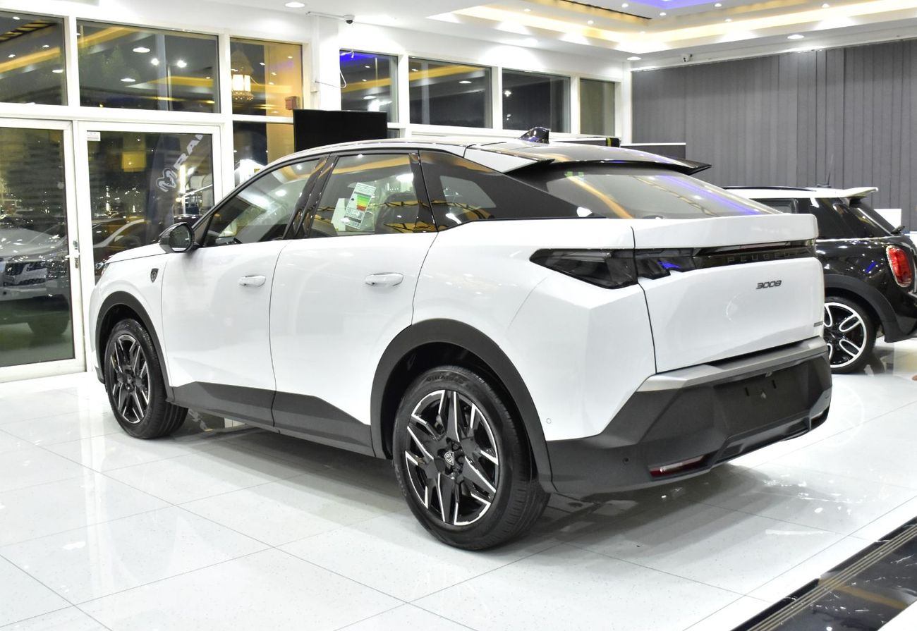 بيجو 3008 EXCELLENT DEAL for our Peugeot 3008 GT - Line ( 2026 Model ) in White Color GCC Specs