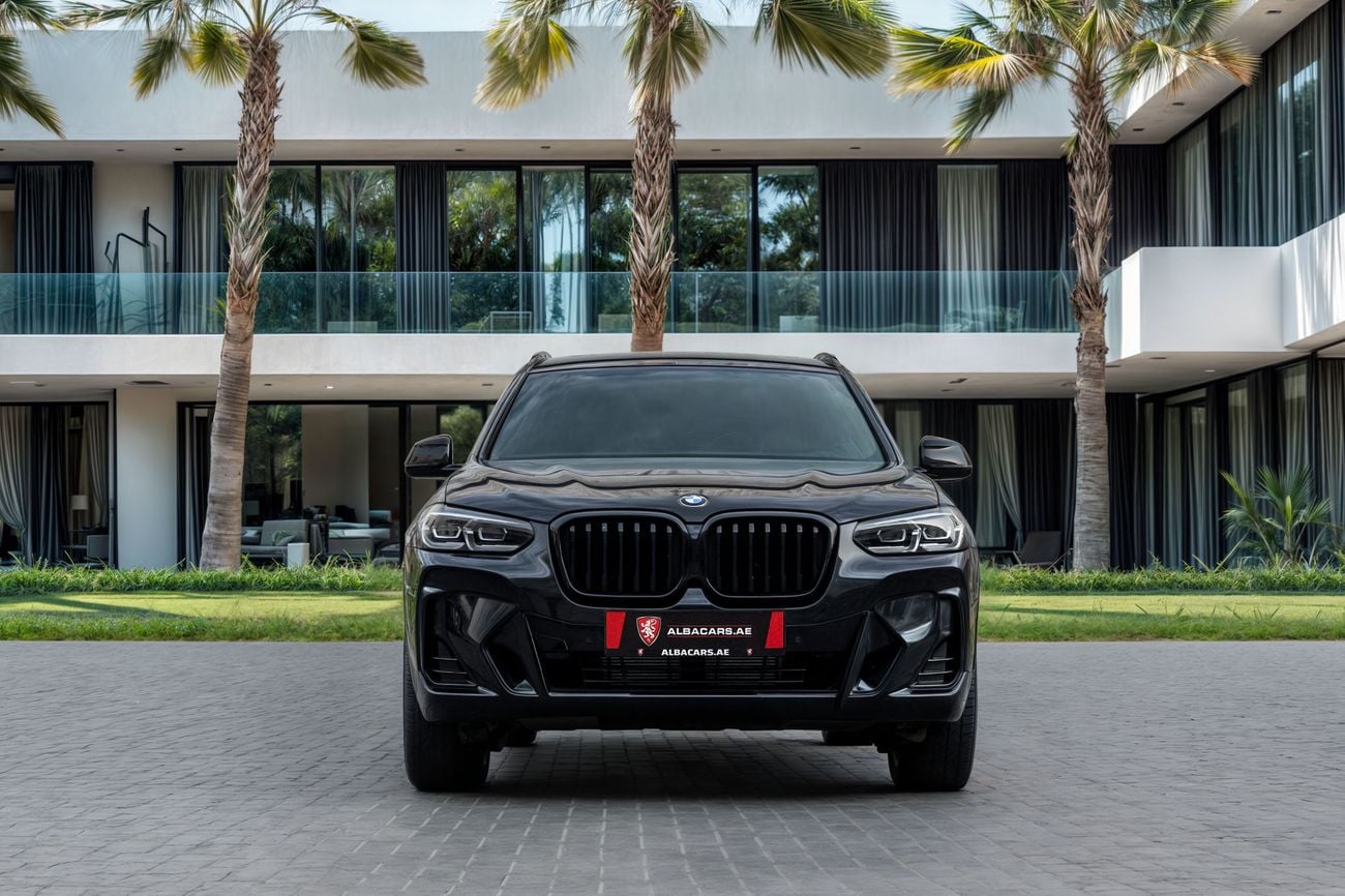 بي أم دبليو X3 X3 xDrive 30i M Sport | 3,623 P.M | 0% Downpayment | Agency Maintained