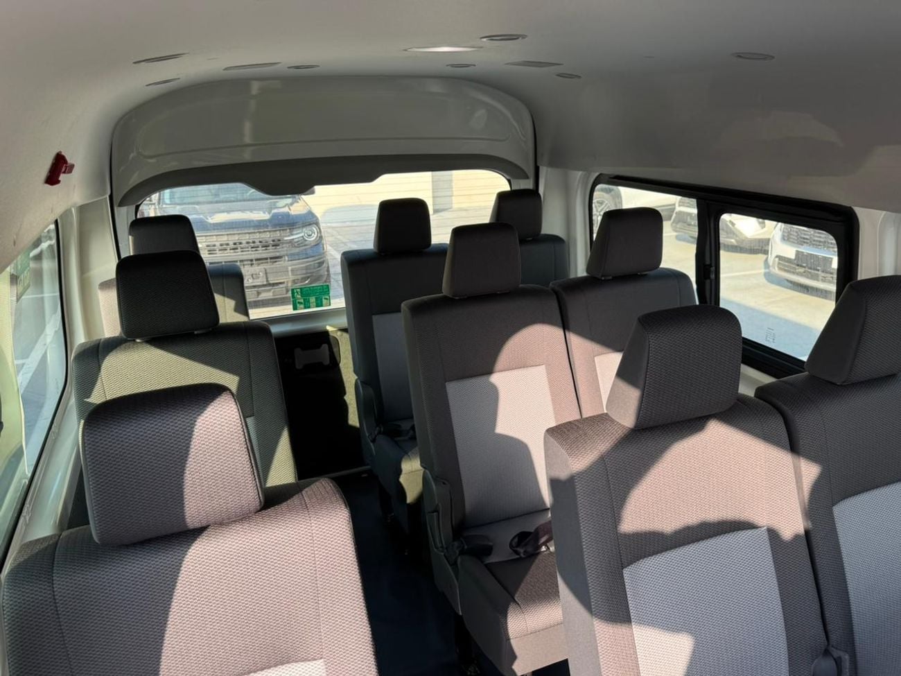 Toyota Hiace 2.8L Diesel MT 2026 Model Export Price @ 158,000 AED