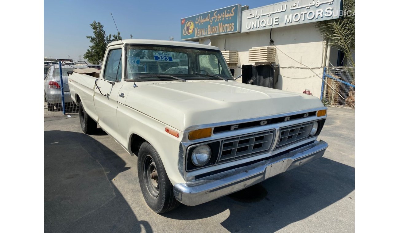 Ford F-150 1977 BEIGE