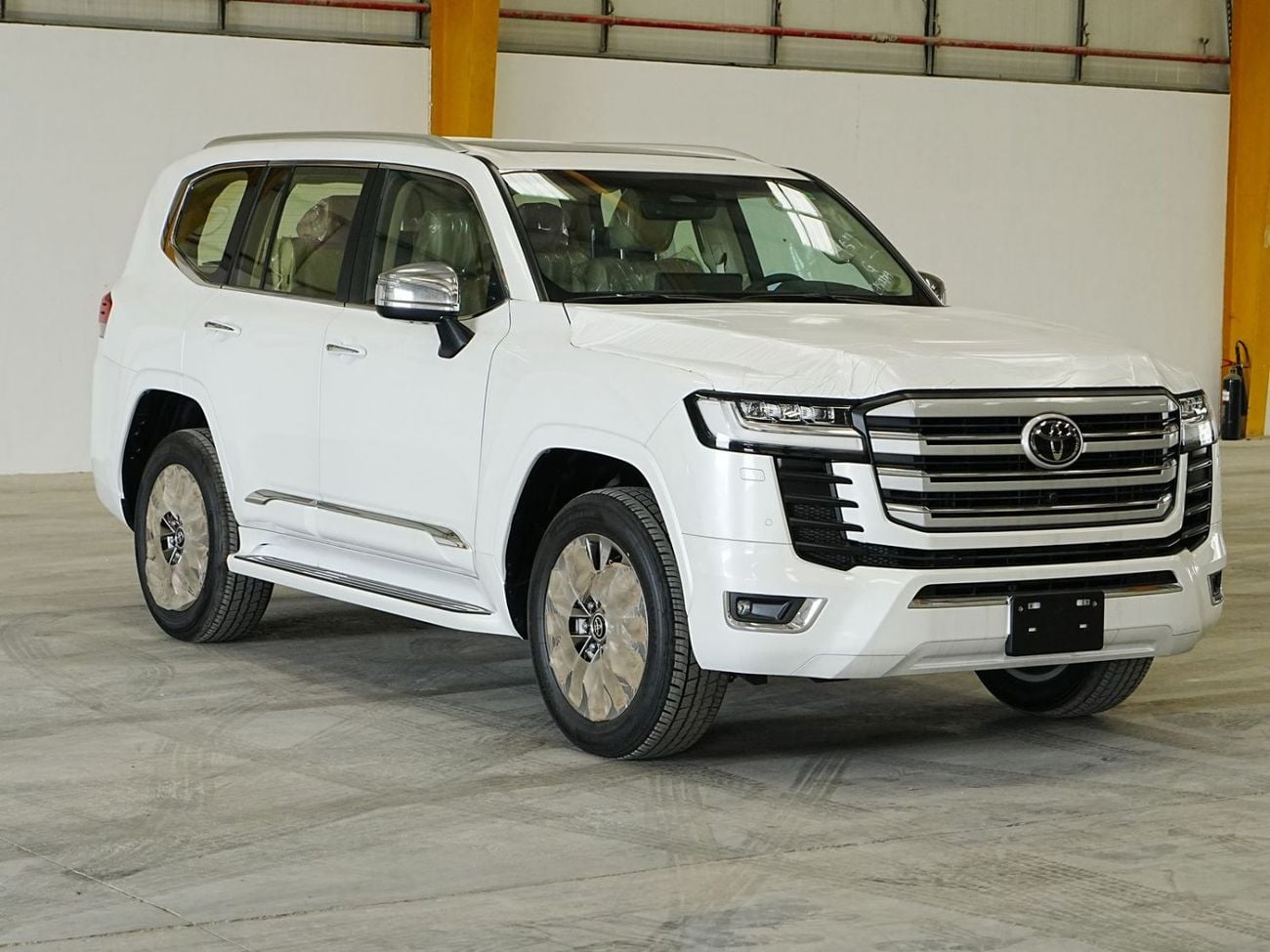 Toyota Land Cruiser VXR