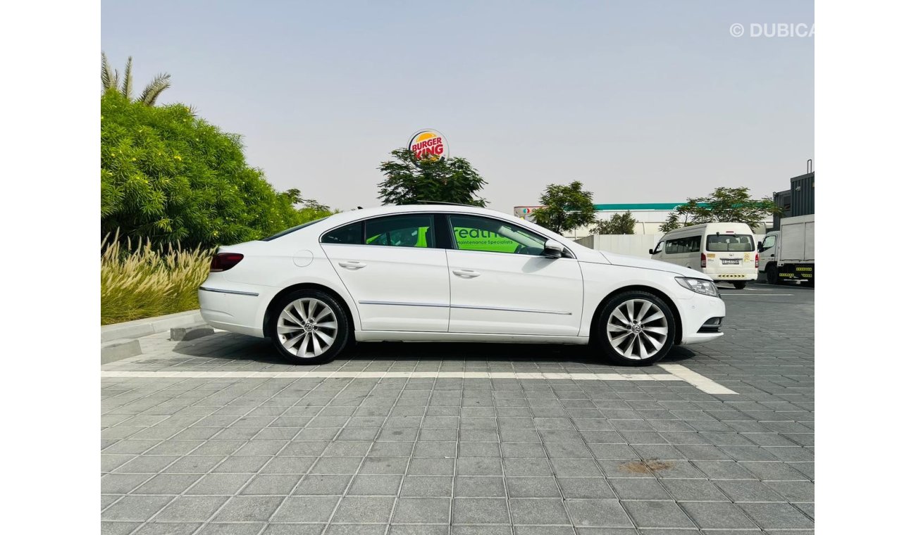 Volkswagen Passat CC || Sunroof || 0% DP || GCC || Well Maintained