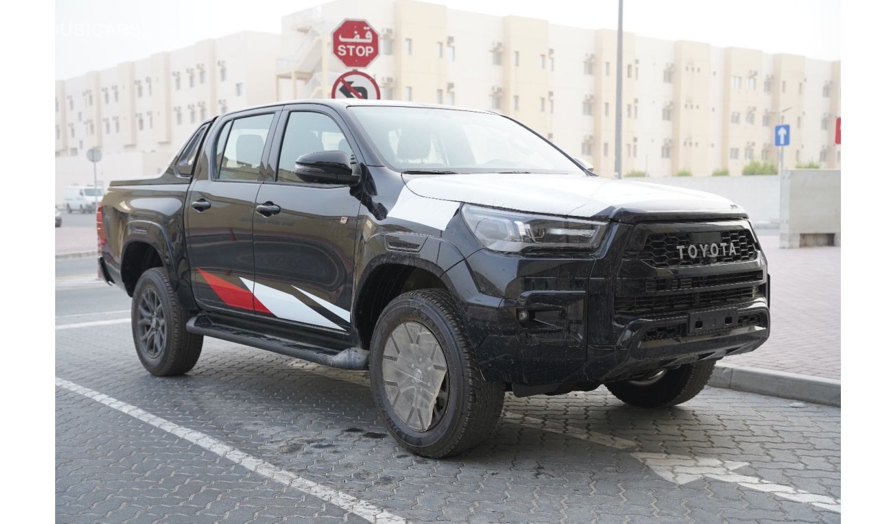 تويوتا هيلوكس GR SPORT DIESEL 2.8 MODEL 2023 GCC FOR EXPORT