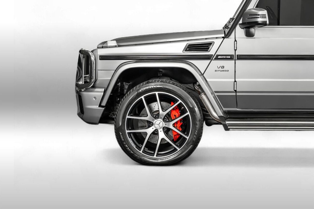 مرسيدس بنز G 63 AMG 463 EDITION