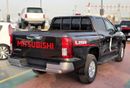 Mitsubishi L200 GL 2.4L (128 HP) Double Cab Utility L200 Pickup 4WD GL Petrol DC 5M/T - 2.4L 2025 Model Brown Color