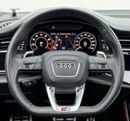 Audi RSQ8 2020 Audi RSQ8 4.0TFSI Quattro, Warranty, Carbon Fiber Package, Excellent Condition, GCC