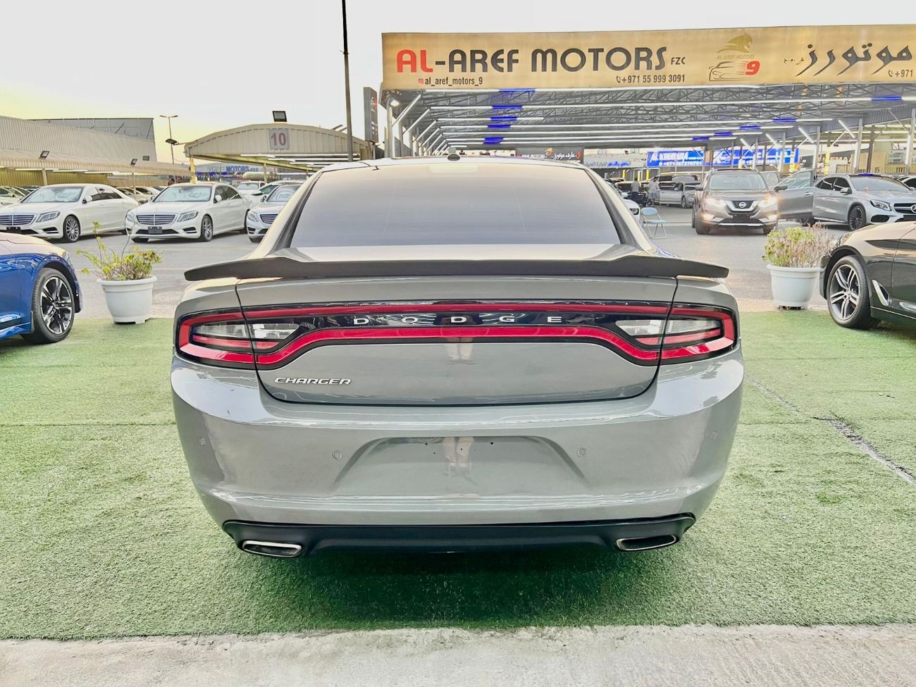 Dodge Charger SXT 3.6L free accedant original paint warranty one year