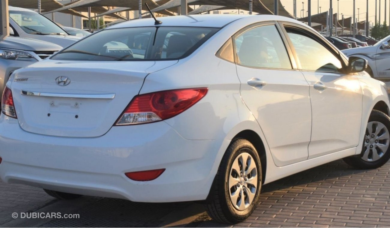 هيونداي أكسنت 545 PER MONTH | HYUNDAI ACCENT GL | 0% DOWNPAYMENT | IMMACULATE CONDITION