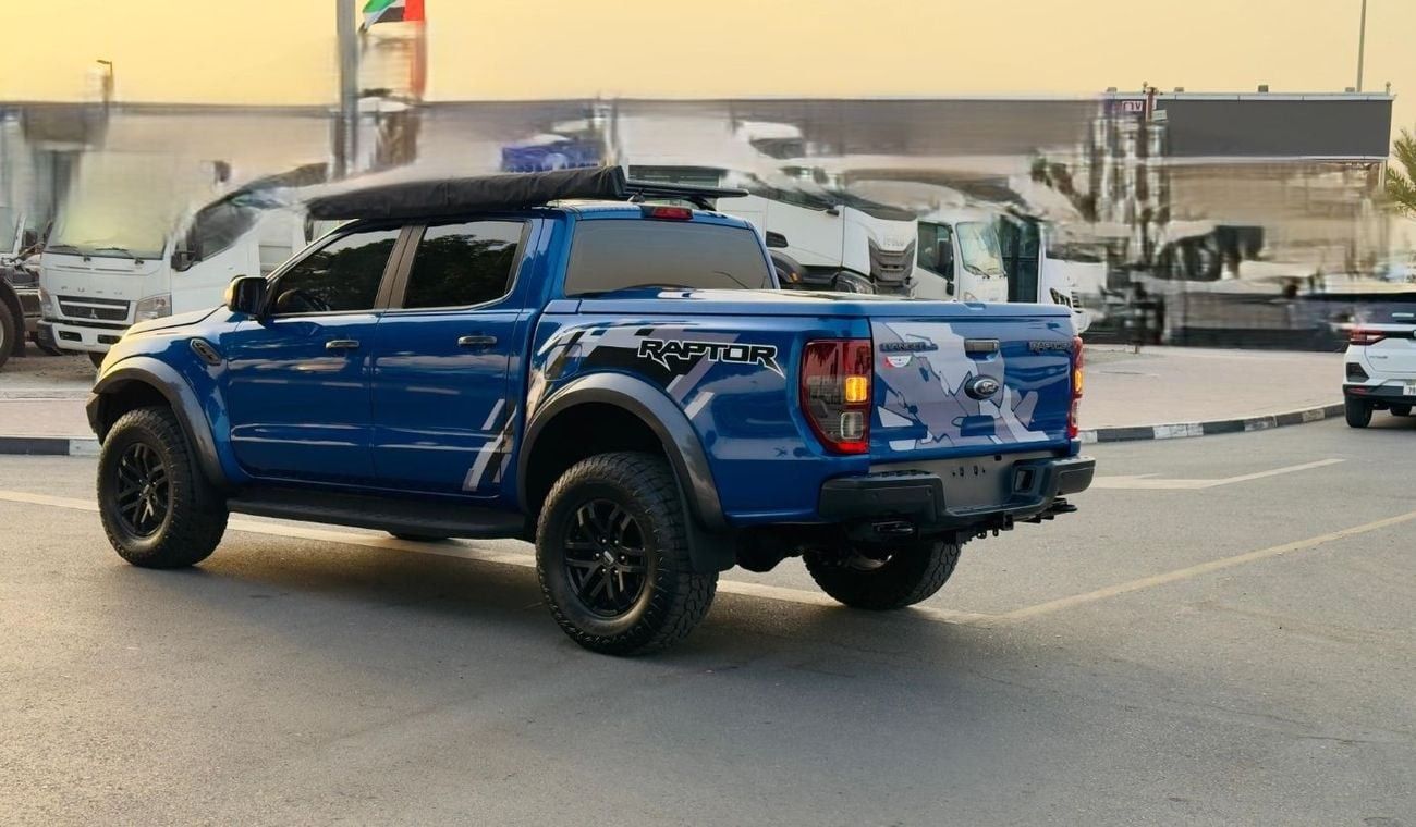 Ford Ranger Raptor PREMIUM CONDITION | 2.0L DIESEL ENGINE | ROOF MOUNTED LED STRIPS LIGHTS